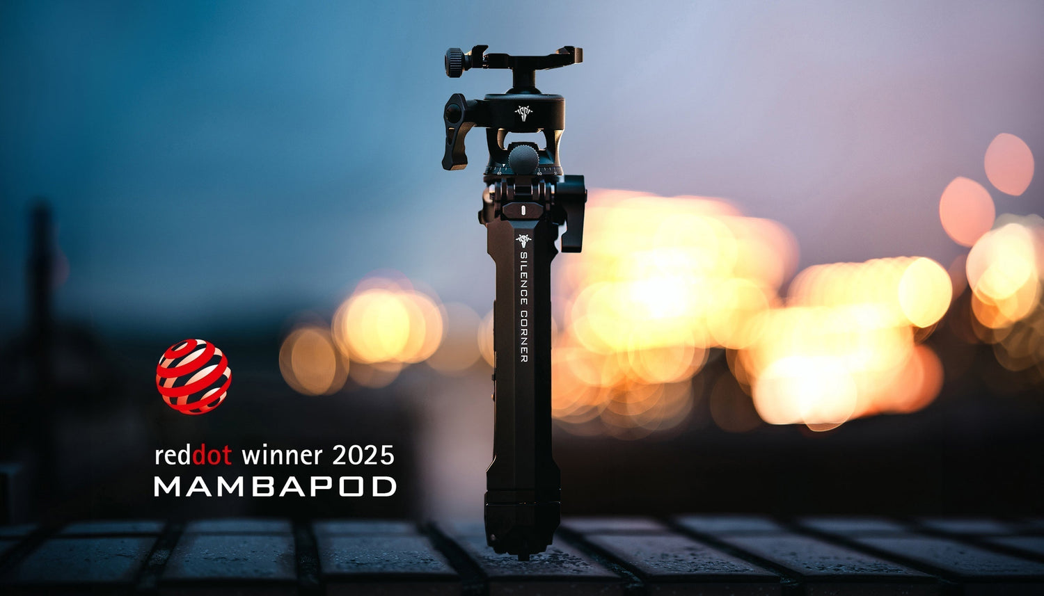 ⚡MAMBAPOD just won the 2025 Red Dot Design Award