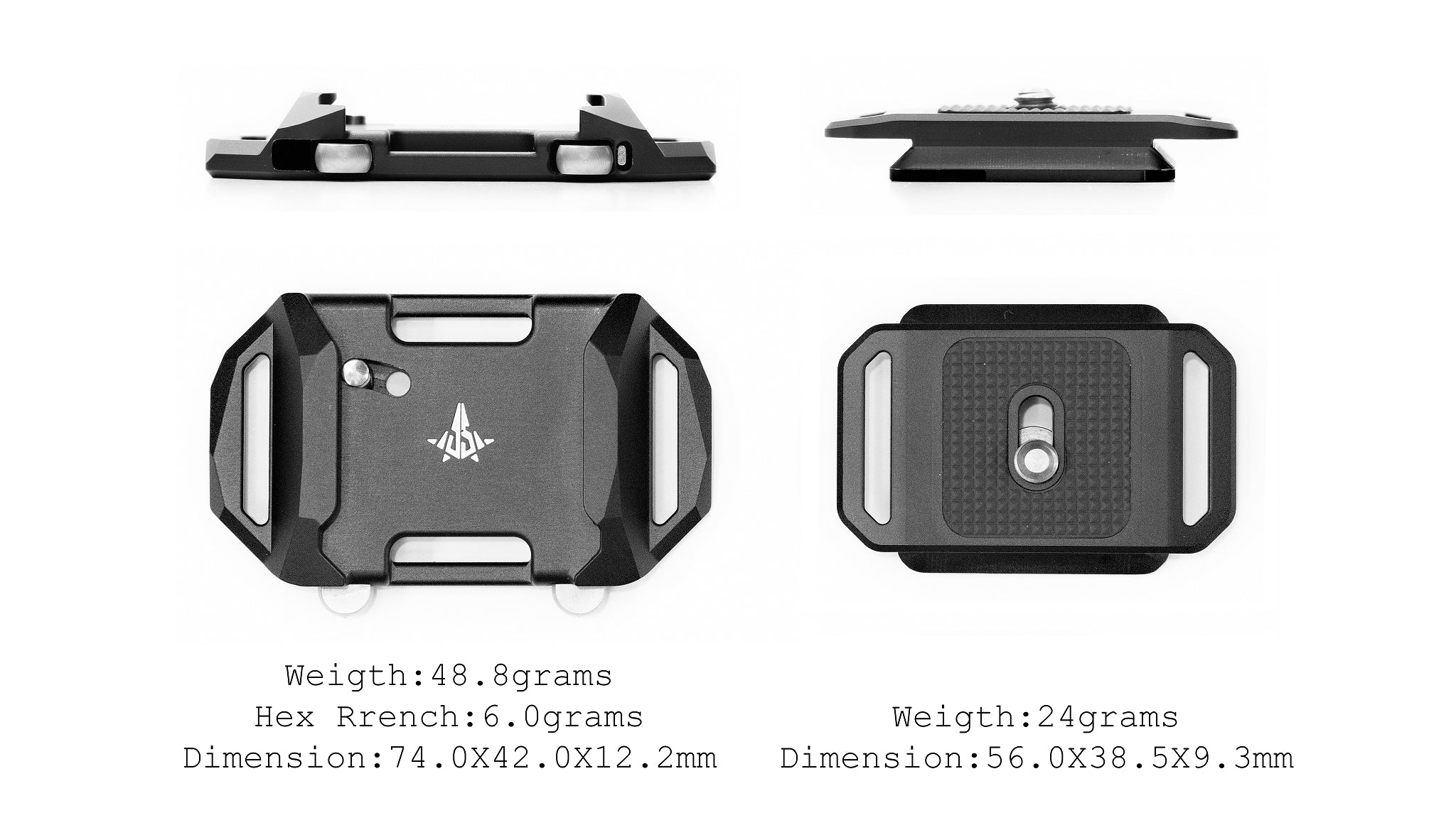 unibody design with ultra light weight