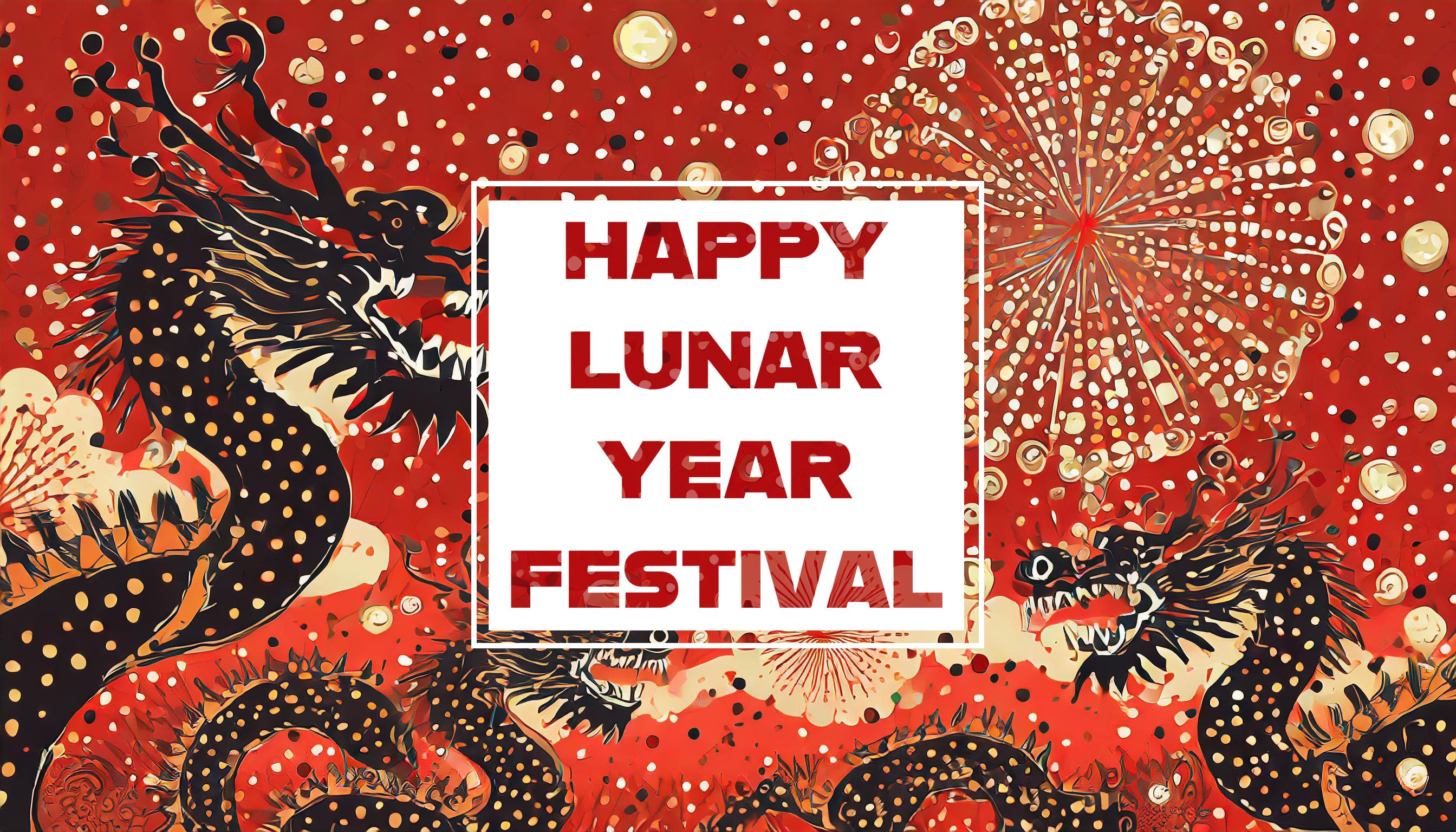 Shipping break reminder for Lunar Year Festival 2024