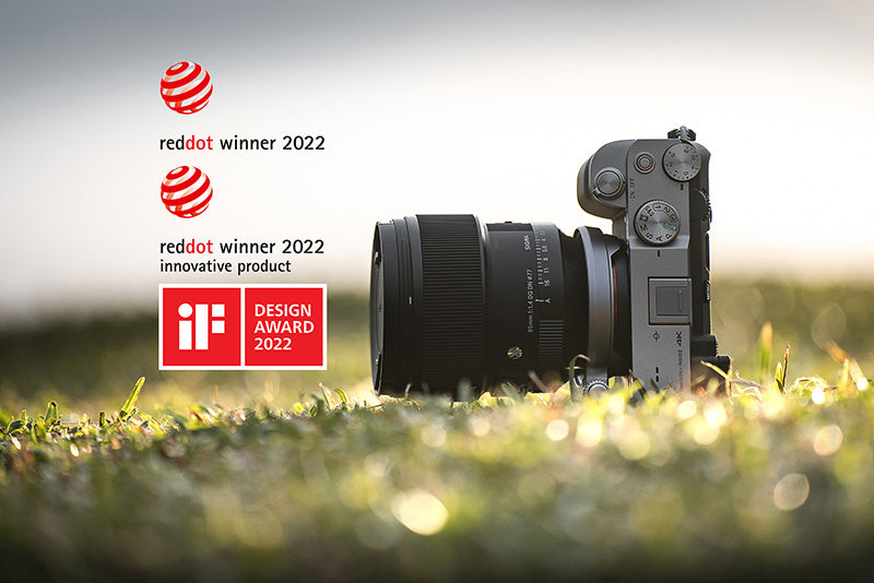 🎉  We won both Reddot and iF design award 2022 !! 🎉