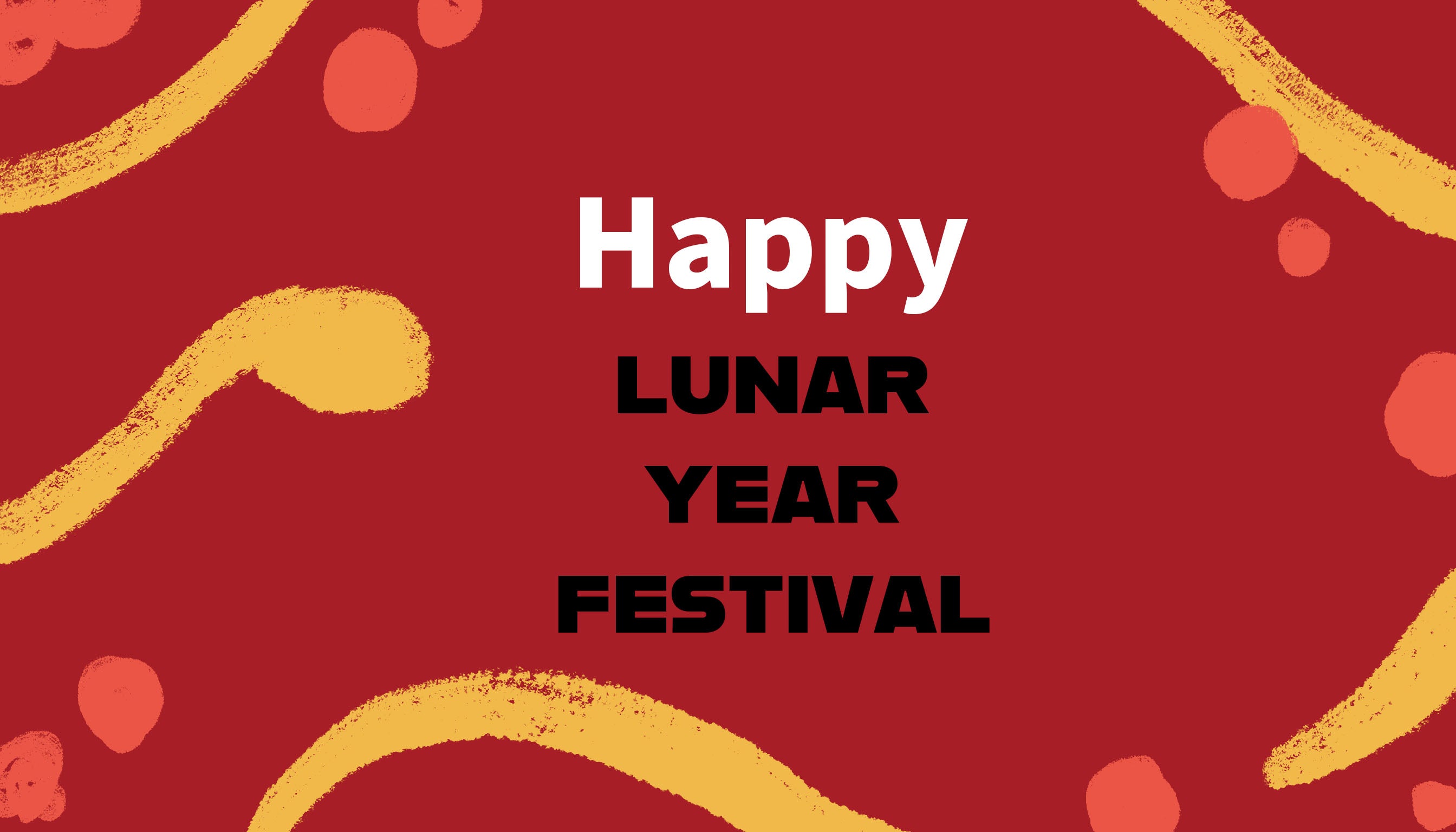 Shipping break reminder for Lunar Year Festival 2025