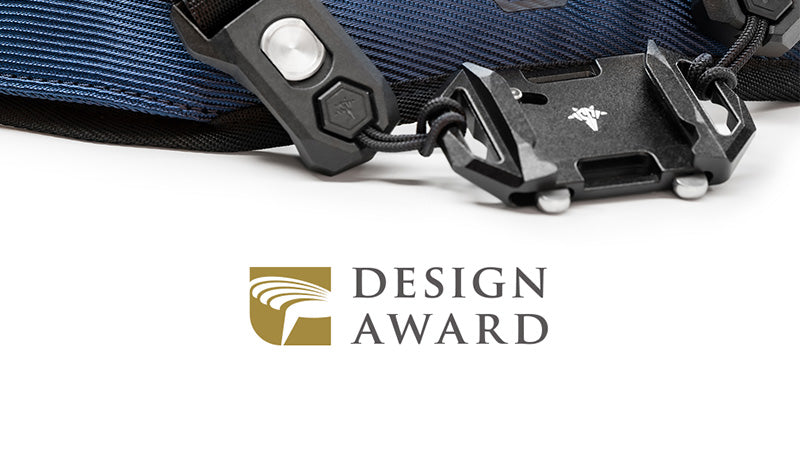 pi Strap won Golden Pin DESIGN AWARD 2021